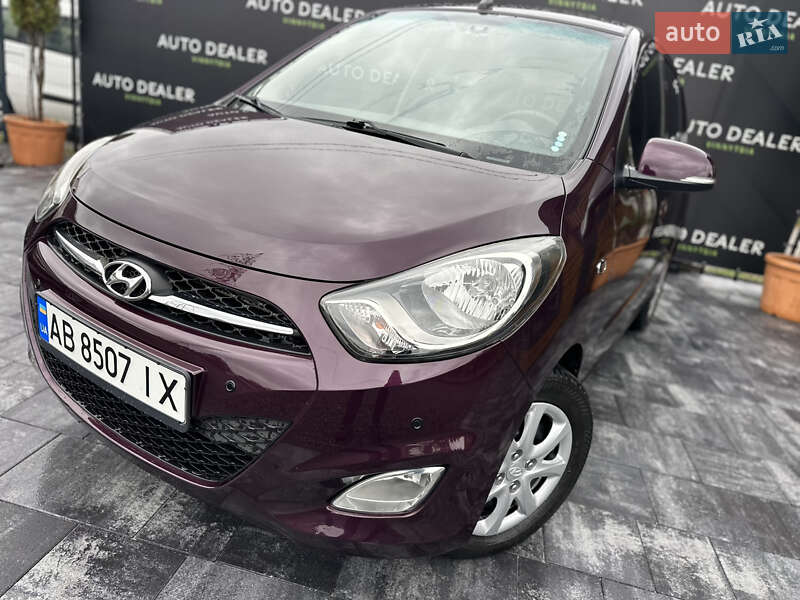 Хэтчбек Hyundai i10 2012 в Виннице