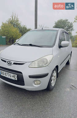 Хэтчбек Hyundai i10 2008 в 
