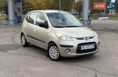 Хэтчбек Hyundai i10 2008 в Николаеве