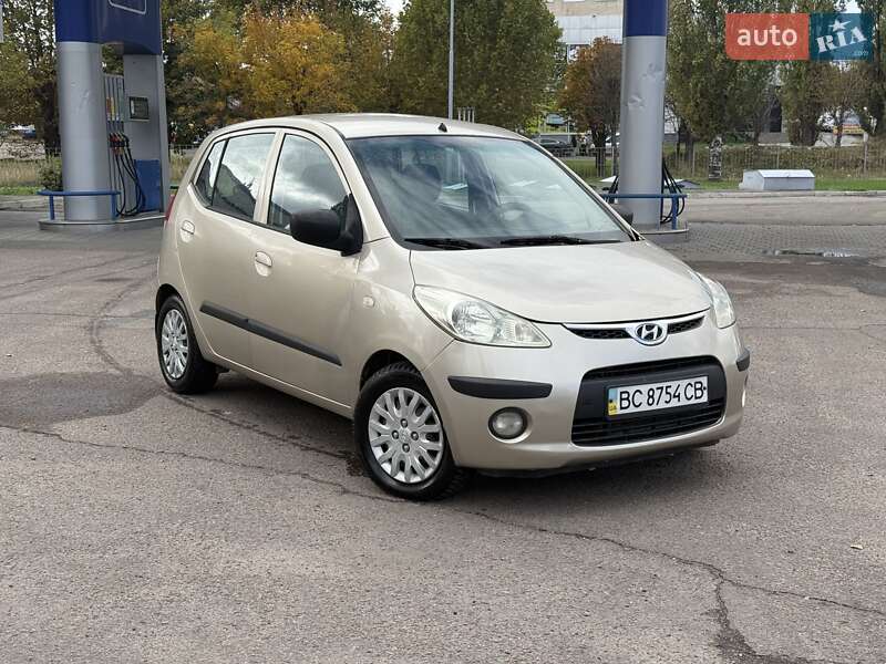 Хетчбек Hyundai i10 2008 в Миколаєві