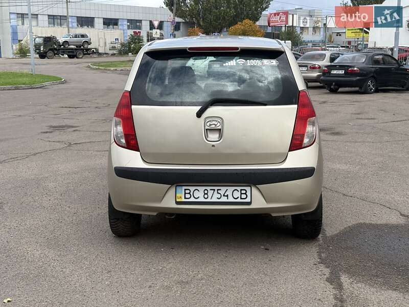 Хетчбек Hyundai i10 2008 в Миколаєві