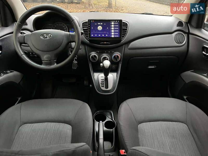 Хэтчбек Hyundai i10 2012 в Одессе фото 32 Хэтчбек Hyundai i10 2012 в Одессе