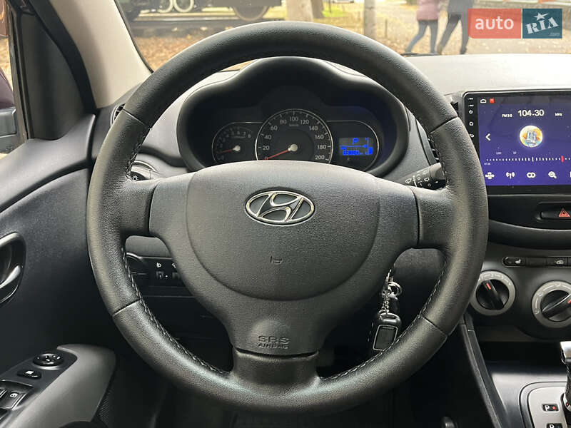 Хэтчбек Hyundai i10 2012 в Одессе фото 35 Хэтчбек Hyundai i10 2012 в Одессе