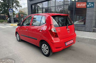 Хетчбек Hyundai i10 2011 в  фото 10 Хетчбек Hyundai i10 2011 в