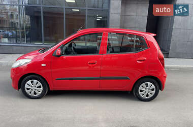 Хетчбек Hyundai i10 2011 в  фото 11 Хетчбек Hyundai i10 2011 в