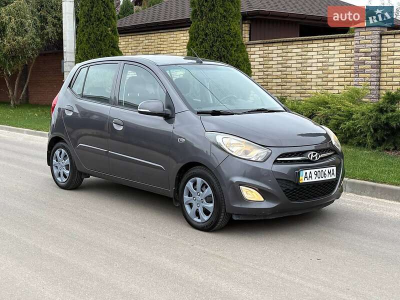 Hyundai i10 2012