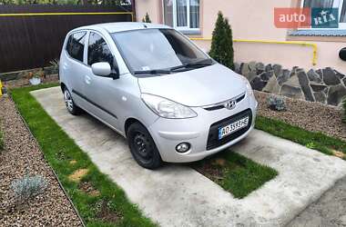 Хэтчбек Hyundai i10 2008 в Берегово