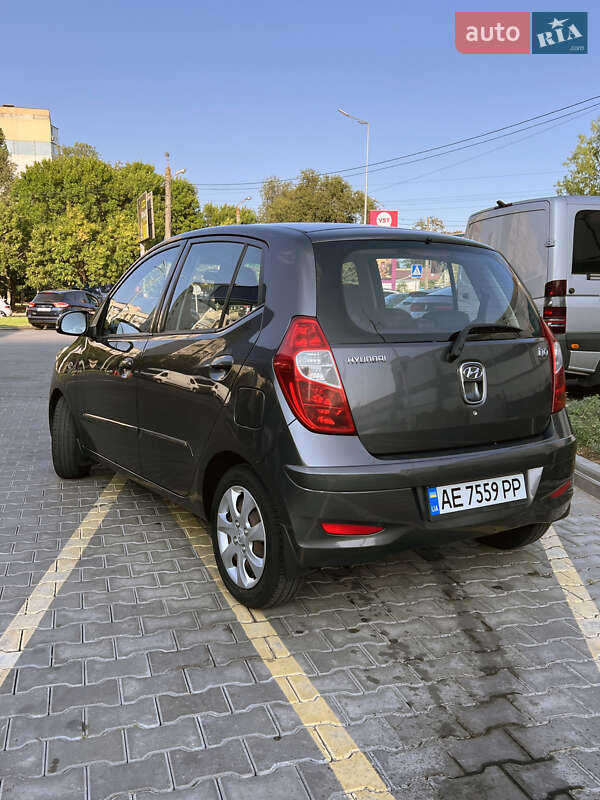 Хетчбек Hyundai i10 2012 в Кривому Розі фото 4 Хетчбек Hyundai i10 2012 в Кривому Розі