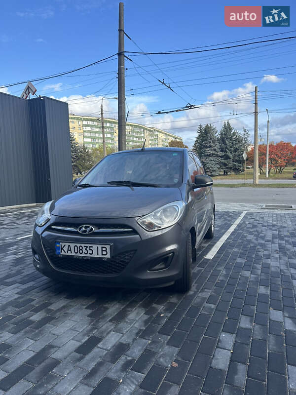 Хэтчбек Hyundai i10 2013 в Полтаве фото 9 Хэтчбек Hyundai i10 2013 в Полтаве