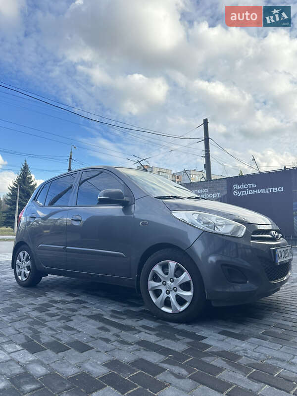 Хэтчбек Hyundai i10 2013 в Полтаве фото 3 Хэтчбек Hyundai i10 2013 в Полтаве