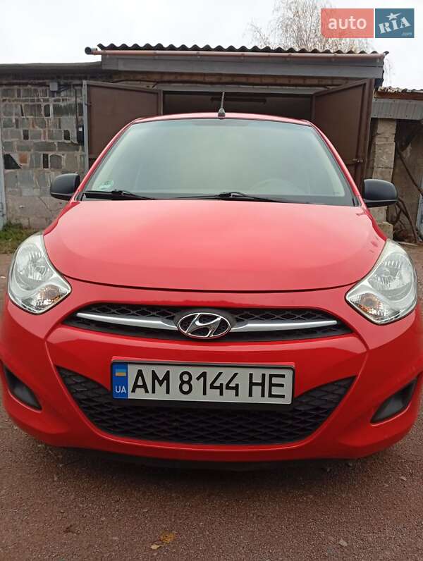 Hyundai i10 2011 Hyundai i10 2011