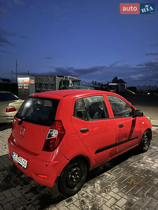 Хетчбек Hyundai i10 2012 в Чернівцях фото 5 Хетчбек Hyundai i10 2012 в Чернівцях