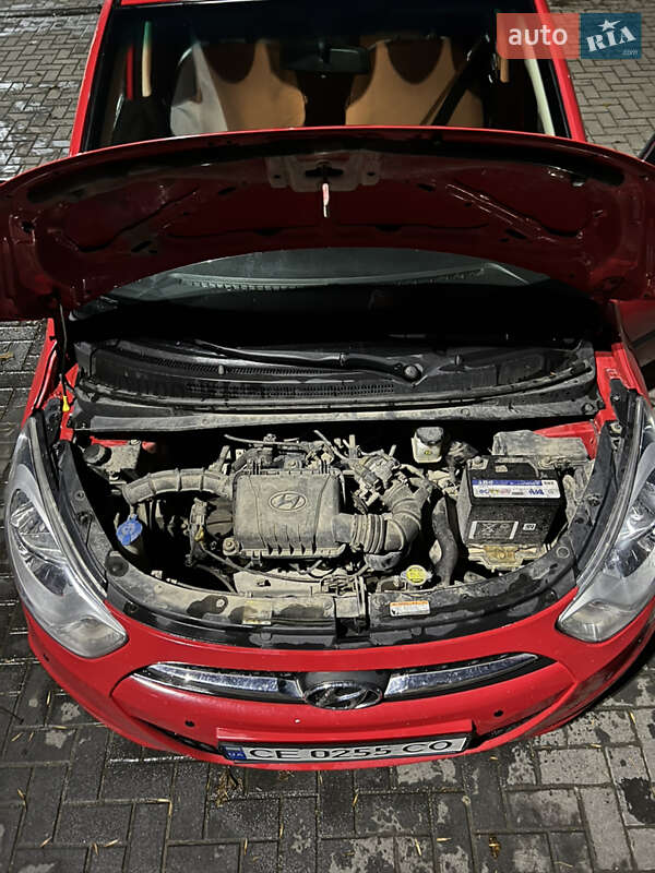 Хетчбек Hyundai i10 2012 в Чернівцях фото 28 Хетчбек Hyundai i10 2012 в Чернівцях
