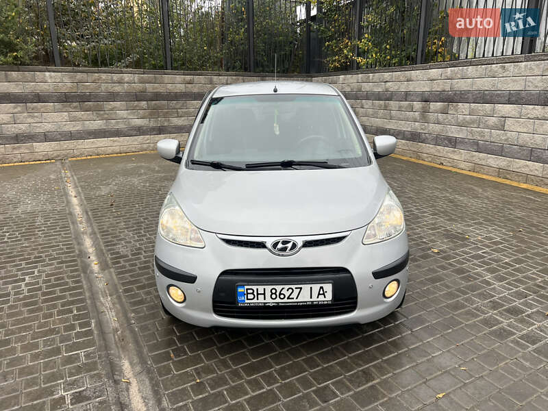 Хэтчбек Hyundai i10 2008 в Одессе фото 2 Хэтчбек Hyundai i10 2008 в Одессе