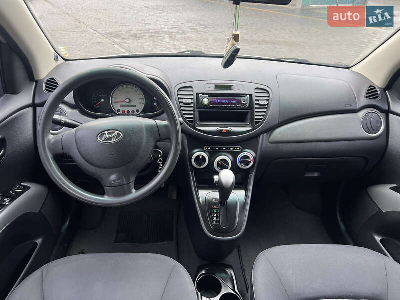 Хэтчбек Hyundai i10 2008 в Одессе фото 9 Хэтчбек Hyundai i10 2008 в Одессе