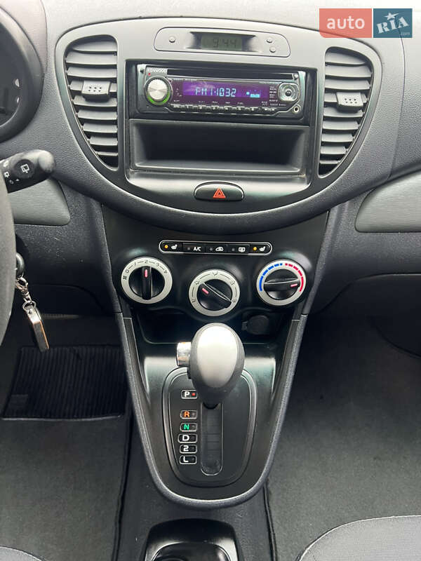 Хэтчбек Hyundai i10 2008 в Одессе фото 10 Хэтчбек Hyundai i10 2008 в Одессе