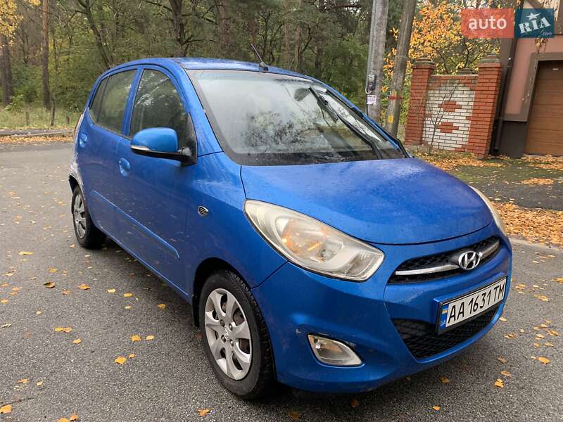 Хэтчбек Hyundai i10 2011 в Киеве фото 3 Хэтчбек Hyundai i10 2011 в Киеве