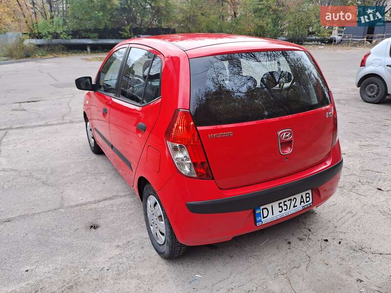 Хетчбек Hyundai i10 2008 в Рівному фото 5 Хетчбек Hyundai i10 2008 в Рівному