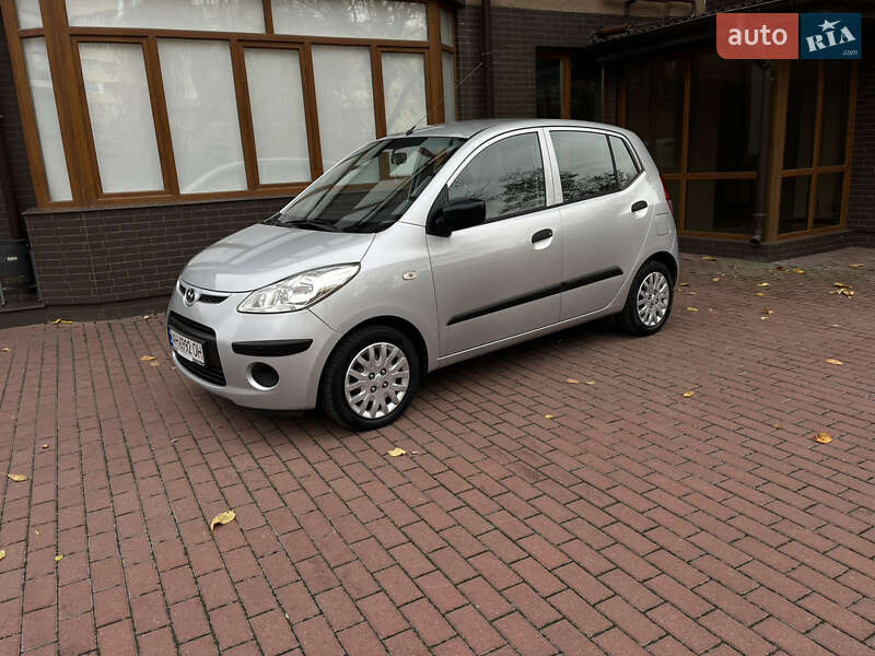 Хетчбек Hyundai i10 2008 в Рівному фото 3 Хетчбек Hyundai i10 2008 в Рівному