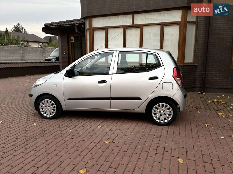 Хетчбек Hyundai i10 2008 в Рівному фото 10 Хетчбек Hyundai i10 2008 в Рівному