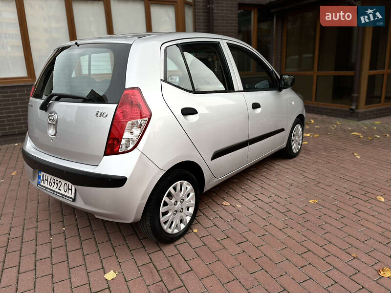 Хетчбек Hyundai i10 2008 в Рівному фото 14 Хетчбек Hyundai i10 2008 в Рівному