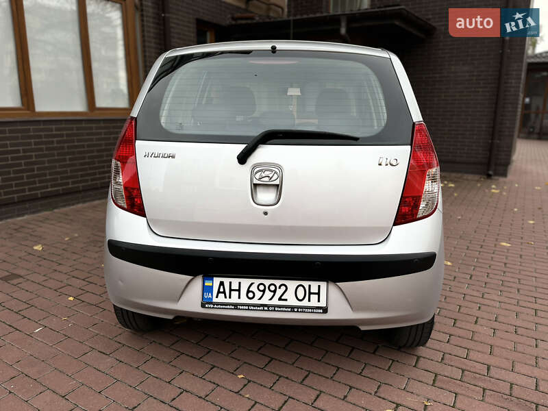Хетчбек Hyundai i10 2008 в Рівному фото 19 Хетчбек Hyundai i10 2008 в Рівному