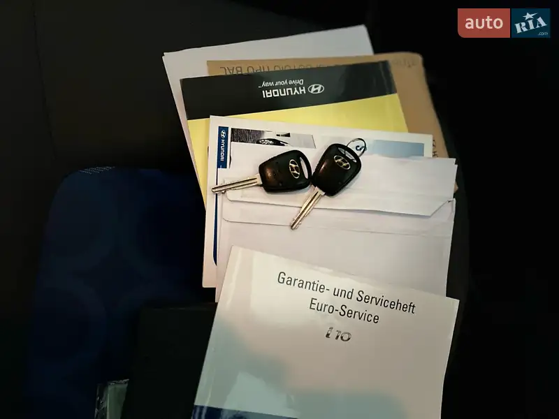 Хетчбек Hyundai i10 2008 в Рівному документ 4 фото Хетчбек Hyundai i10 2008 в Рівному документ