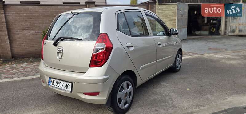 Хэтчбек Hyundai i10 2013 в Кривом Роге фото 10 Хэтчбек Hyundai i10 2013 в Кривом Роге