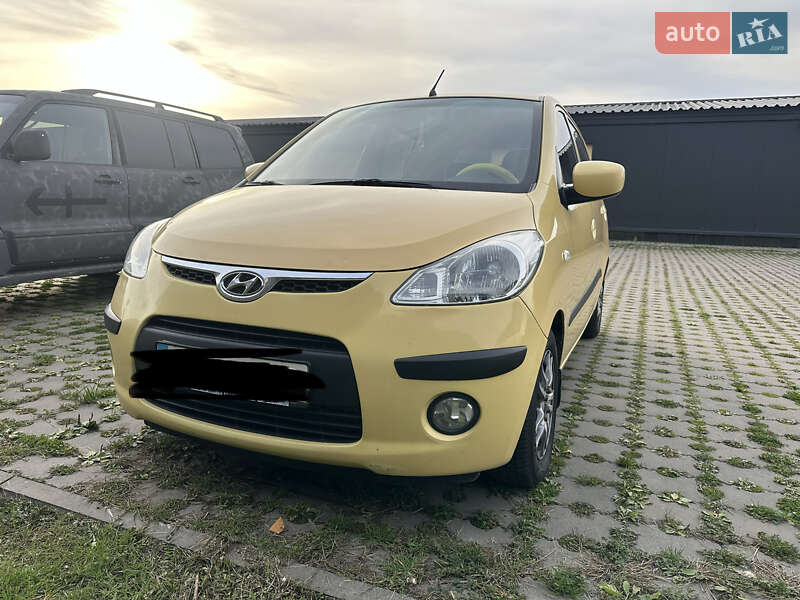 Hyundai i10 2008