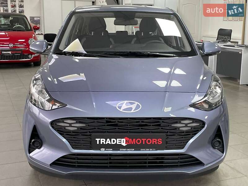 Хетчбек Hyundai i10 2025 в Києві фото 4 Хетчбек Hyundai i10 2025 в Києві