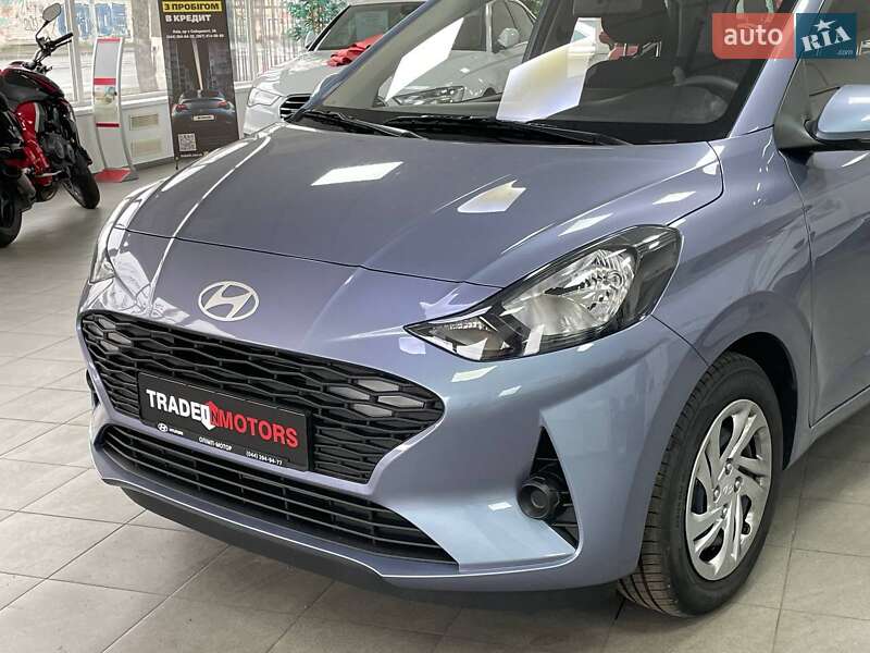 Хетчбек Hyundai i10 2025 в Києві фото 5 Хетчбек Hyundai i10 2025 в Києві