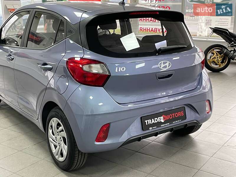 Хетчбек Hyundai i10 2025 в Києві фото 12 Хетчбек Hyundai i10 2025 в Києві