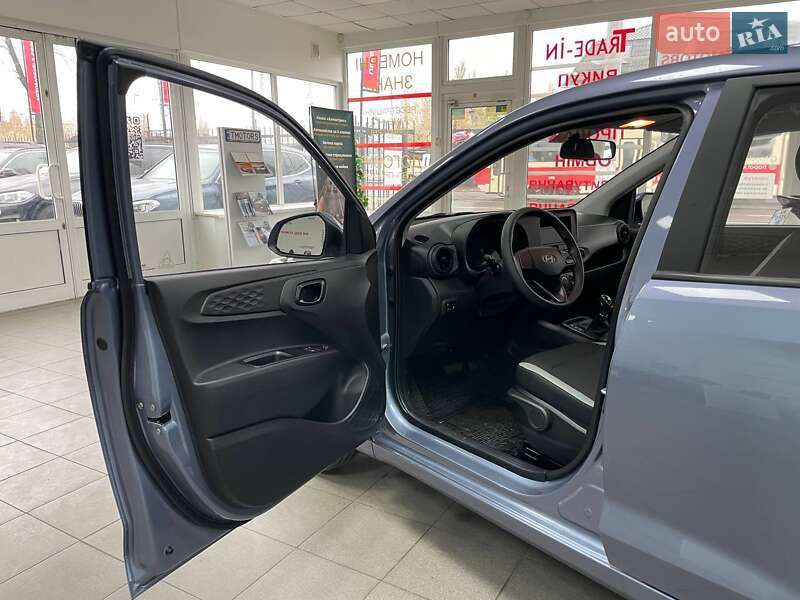 Хетчбек Hyundai i10 2025 в Києві фото 15 Хетчбек Hyundai i10 2025 в Києві