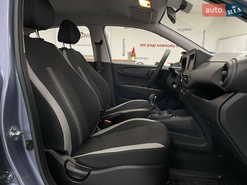 Хетчбек Hyundai i10 2025 в Києві фото 30 Хетчбек Hyundai i10 2025 в Києві