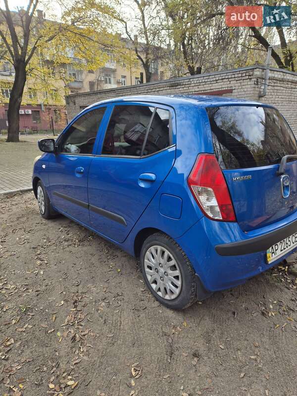 Хэтчбек Hyundai i10 2008 в Запорожье фото 3 Хэтчбек Hyundai i10 2008 в Запорожье