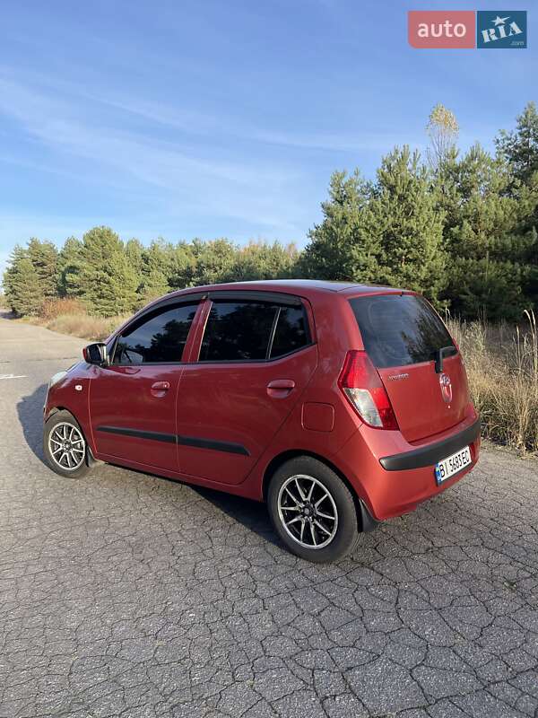 Хетчбек Hyundai i10 2008 в Кременчуці фото 5 Хетчбек Hyundai i10 2008 в Кременчуці