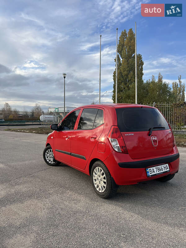 Хетчбек Hyundai i10 2008 в Кропивницькому фото 4 Хетчбек Hyundai i10 2008 в Кропивницькому