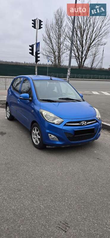 Хетчбек Hyundai i10 2011 в Києві
