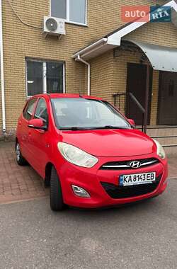 Хэтчбек Hyundai i10 2011 в Киеве