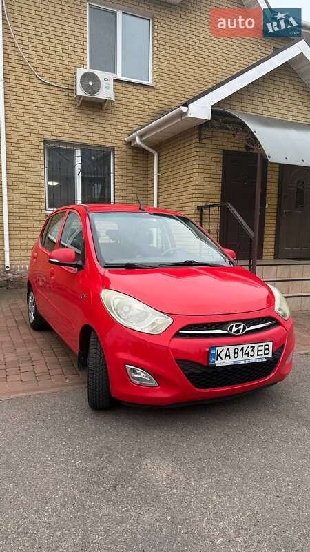 Hyundai i10 2011 Hyundai i10 2011