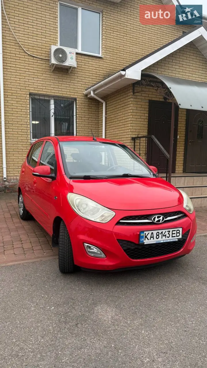 2010 Hyundai i10 - мініатюра 11