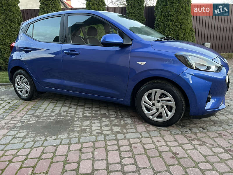 Хэтчбек Hyundai i10 2020 в Львове