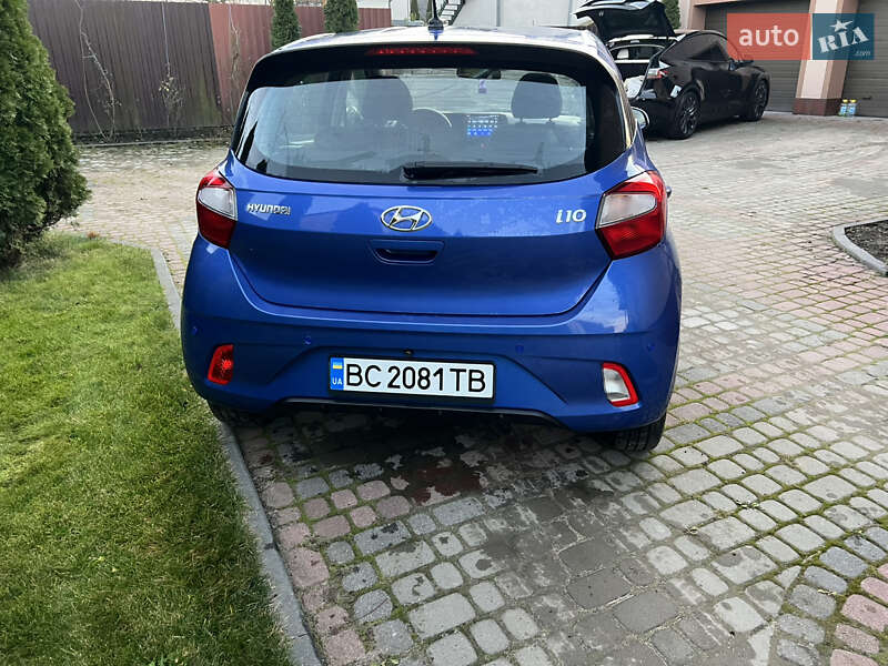 Хэтчбек Hyundai i10 2020 в Львове
