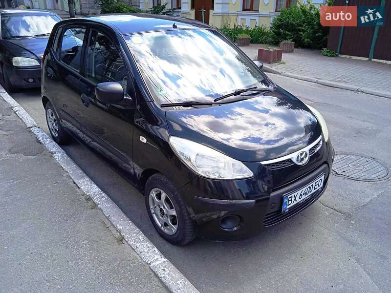 Хетчбек Hyundai i10 2008 в Хмельницькому