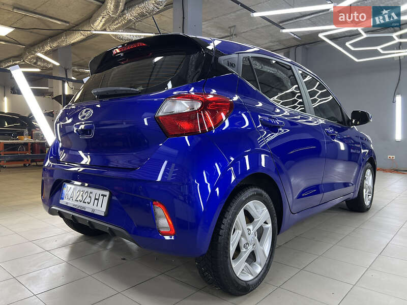 Хэтчбек Hyundai i10 2021 в Киеве