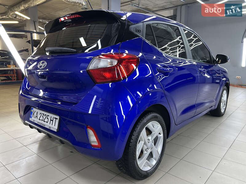 Хэтчбек Hyundai i10 2021 в Киеве