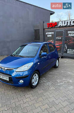 Хэтчбек Hyundai i10 2008 в Черновцах