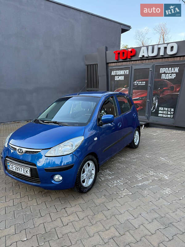 Хетчбек Hyundai i10 2008 в Чернівцях