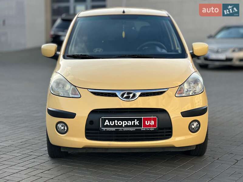 Хетчбек Hyundai i10 2009 в Одесі фото 2 Хетчбек Hyundai i10 2009 в Одесі