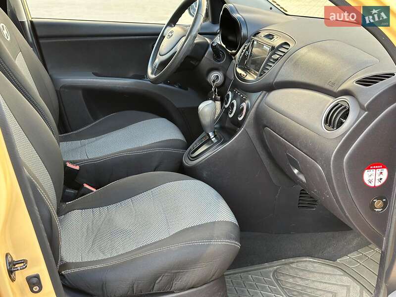 Хетчбек Hyundai i10 2009 в Одесі фото 19 Хетчбек Hyundai i10 2009 в Одесі